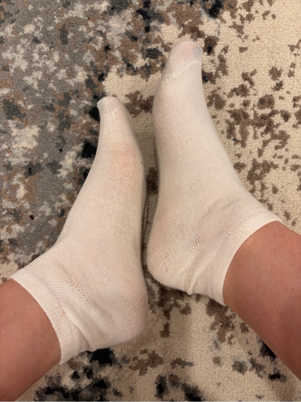 Women’s Ankle Socks Socks - White